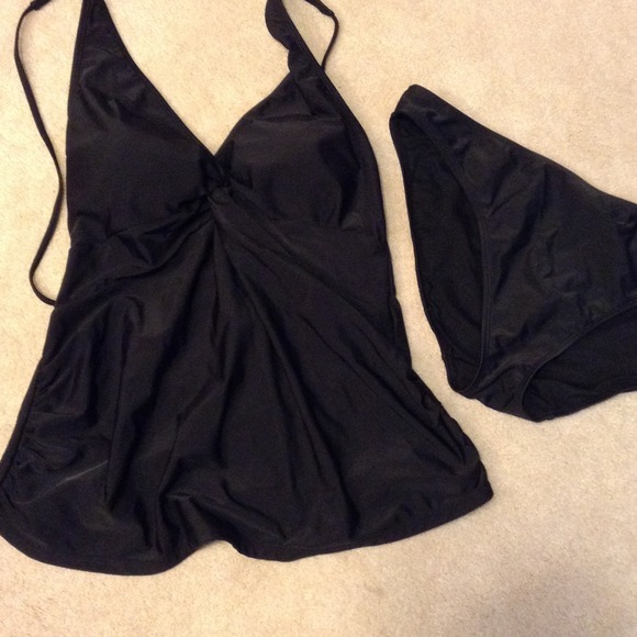 Maternity swim suit tankini