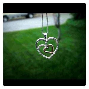 Heart necklace