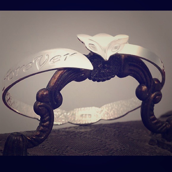 SS open style fox bangle