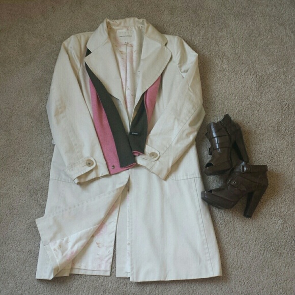 Banana Republic Trench Coat "RE-POSH" size 12