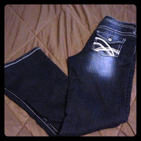 Rue 21 mid-rise boot cut jeans