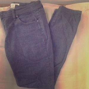 Forever 21 gray skinny jeans
