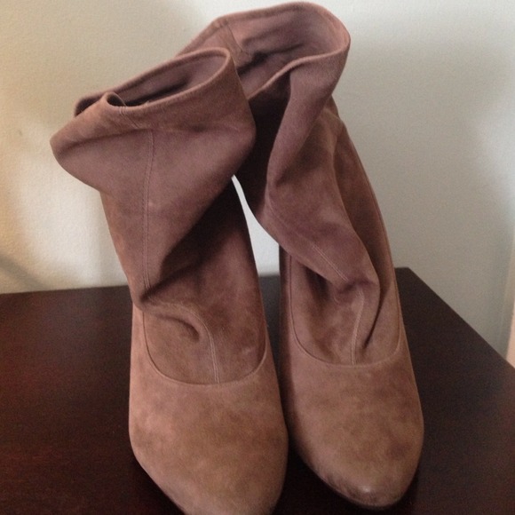 Ash suede bootie - Picture 2 of 4