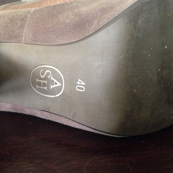 Ash suede bootie - Picture 4 of 4