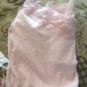 Pink tank top