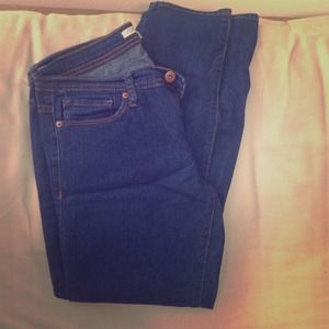 Forever 21 skinny blue jeans