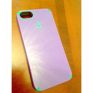 Speck Purple & Teal iPhone 5/5s Case!