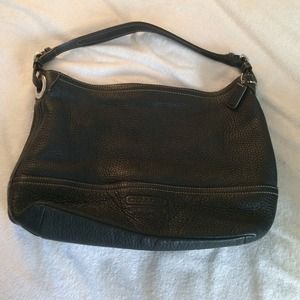 Coach Leather Bag
