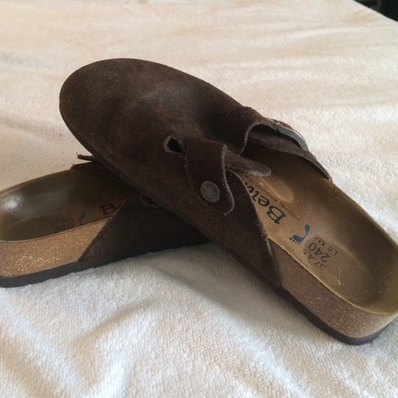 Birkenstock clogs