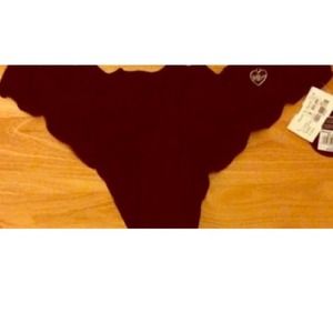 Black bikini bottoms