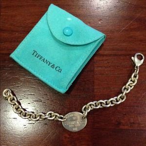 Tiffany & Co. Tag bracelet