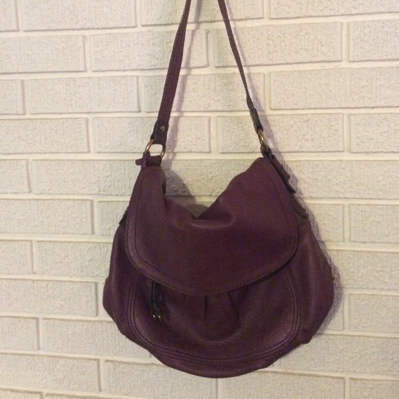 Purple Fossil bag