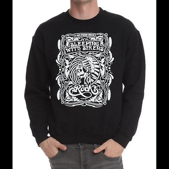 Sleeping with sirens crewneck NWOT - Picture 1 of 1