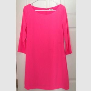 Old Navy Hot Pink Slip Dress