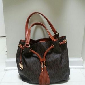 Michael kors handbag price reduced