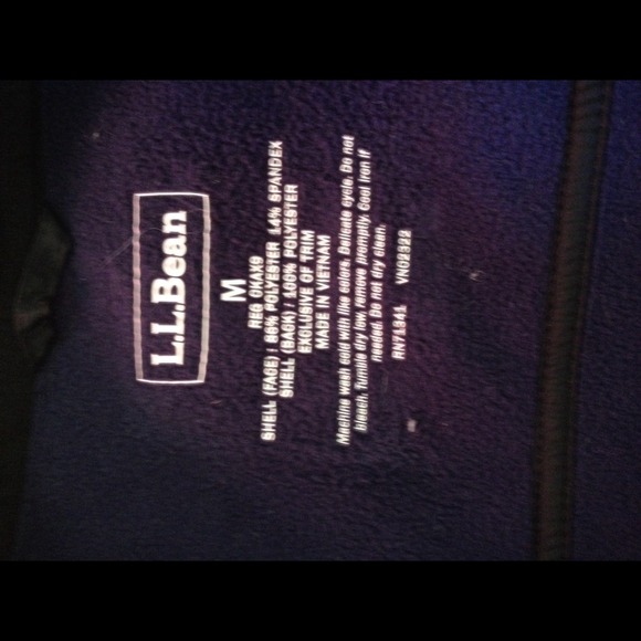 LL bean jacket - Picture 3 of 3