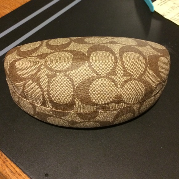 Coach sunglass case