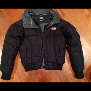 North face coat sz Small