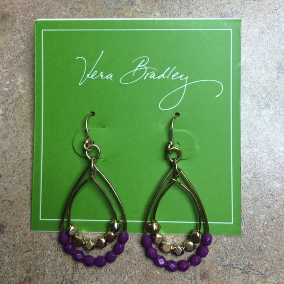 Vera Bradley earrings