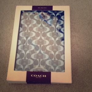 Coach iPad mini hard case NWT