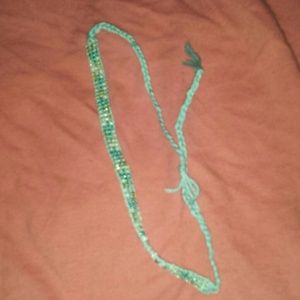 Hand Beaded Cherokee Bracelet