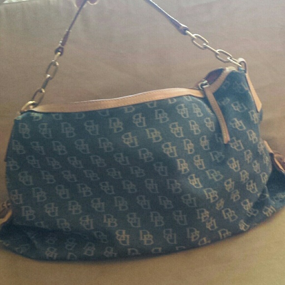 Dooney & Burke Large Hobo Bag
