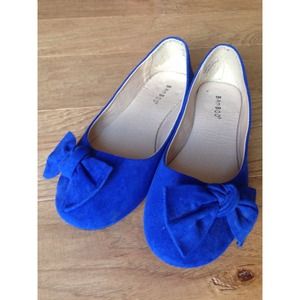 Cobalt Blue Flats