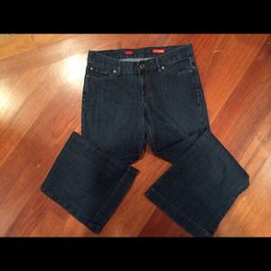 Express jeans Eva fit & flare sz 6 short