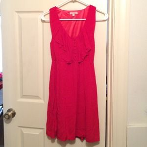 Red casual Gianni Bini dress, size small