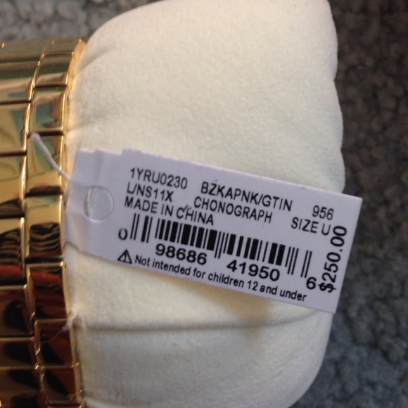 Kate Spade Bazooka Pink Seaport Chronograph Watch - Picture 2 of 3