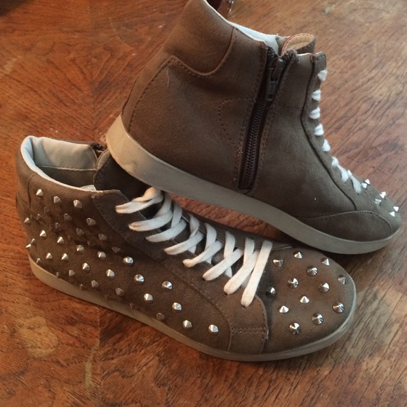 Xhilaration Shoes - Studded suede like Tennis Shoe**Reduced**