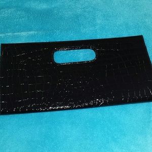 Patent Leather Clutch