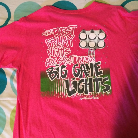 Pink Southern Belle T-Shirt