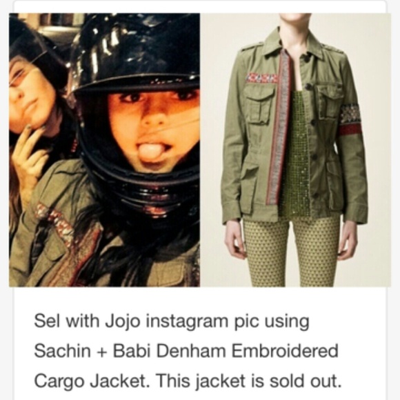 Sachin + Babi Jacket - Picture 4 of 4