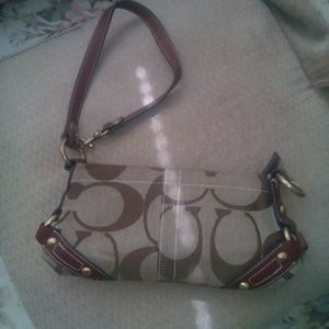 coach wristlet /wallet