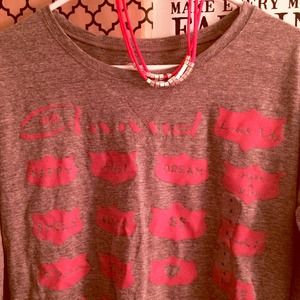 Cute long sleeved top
