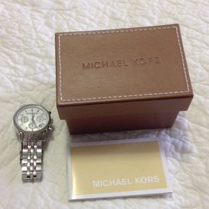 Michael Kors watch.