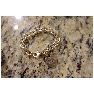 RETURN TO TIFFANY| Tiffany & Co. heart bracelet 💙