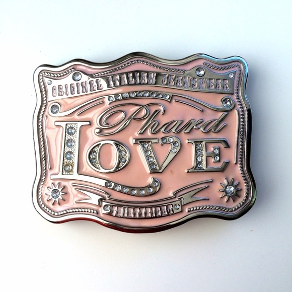 Phard Jeans Large Belt Buckle