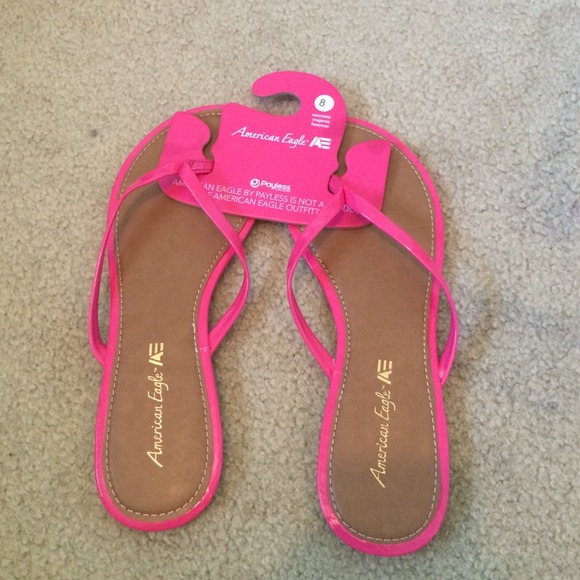 Flip flops size 8