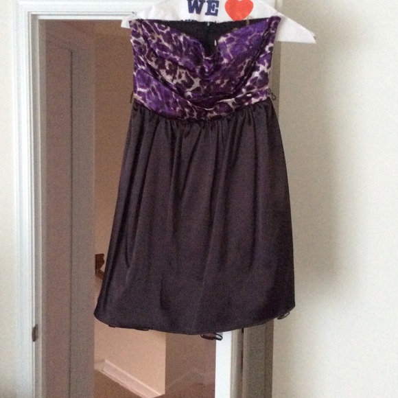 Purple and Black Dress perfect for any occasion!!!