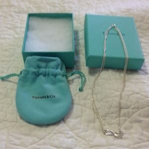 Tiffany Infinity necklace