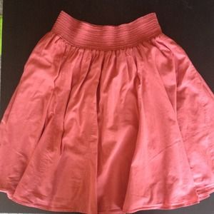 Orange Old Navy Skirt. Plus Size.
