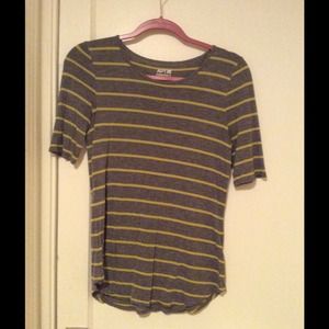 Small Apt. 9 grey/green top