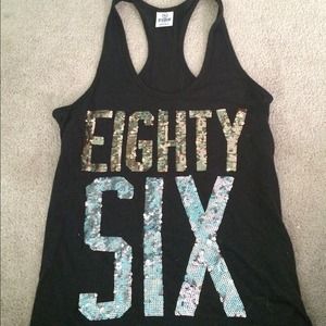 Victoria's Secret bling tank top