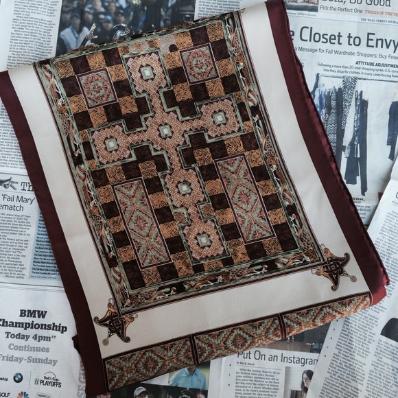 Silk scarf - Picture 2 of 4