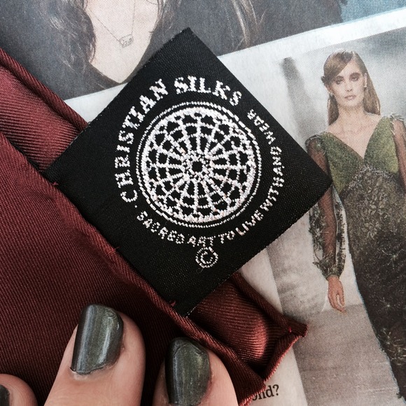 Silk scarf - Picture 4 of 4