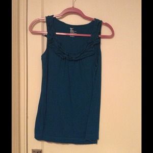 Gap blue tank