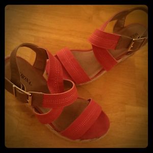 Merona wedges