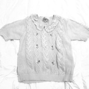 Pink vintage sweater